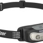 Energizer Kopflampe Universal, schwarze Stirnlampe mit 2 AAA Batterien.