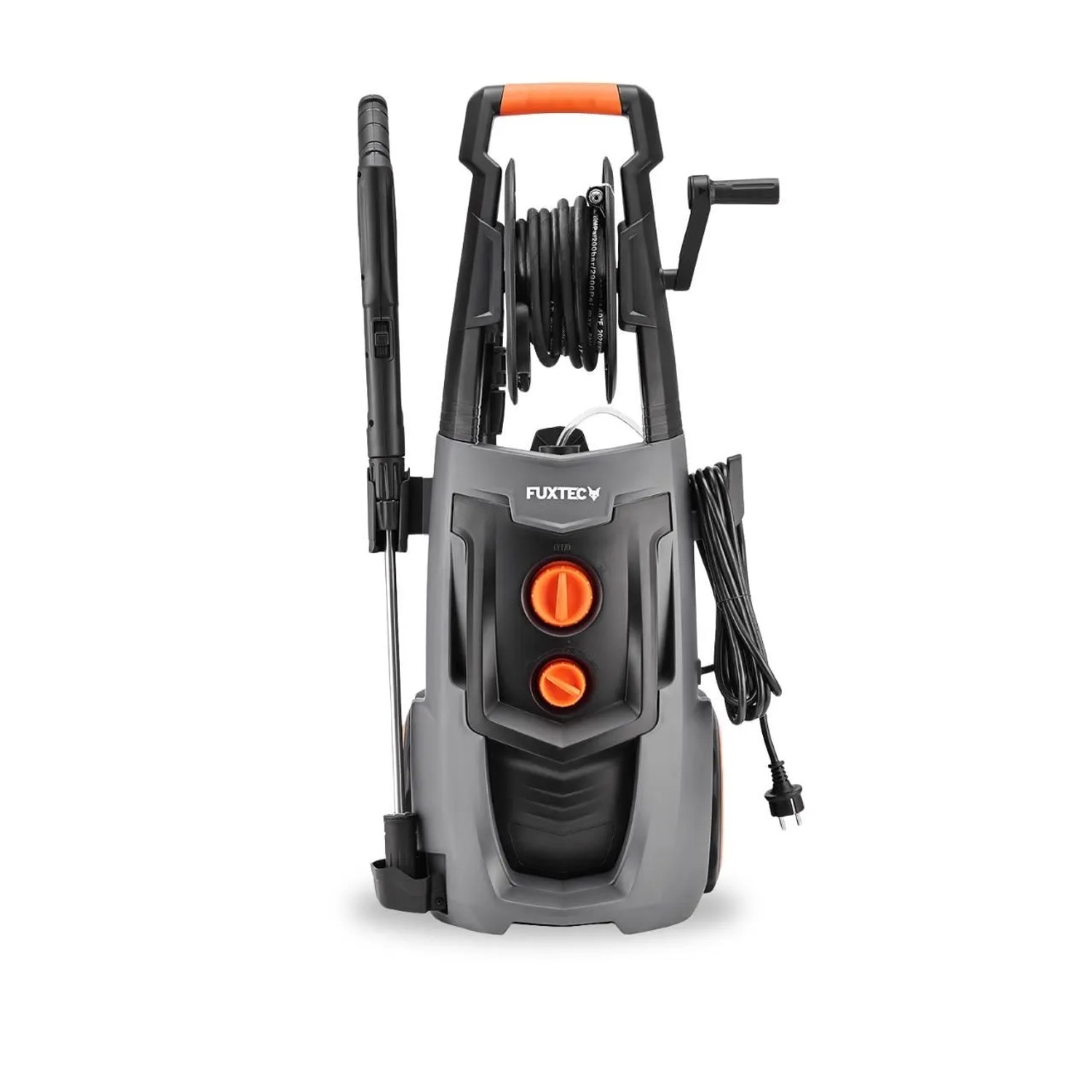 FUXTEC Profi-Hochdruckreiniger FX-HDRP2500 Druck Max 195 Bar 2,5 W Fördermenge Max 7.8 L/min