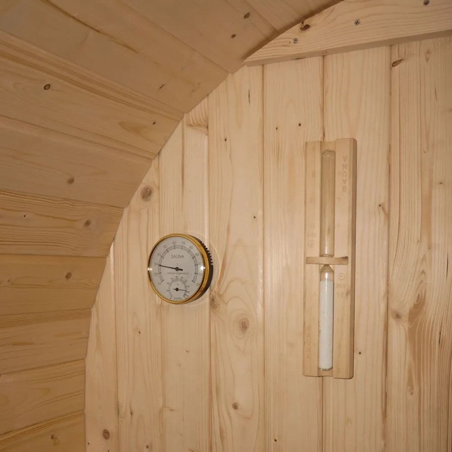 Home Deluxe Outdoor Sauna CUBE XL für bis zu 6 Personen_9