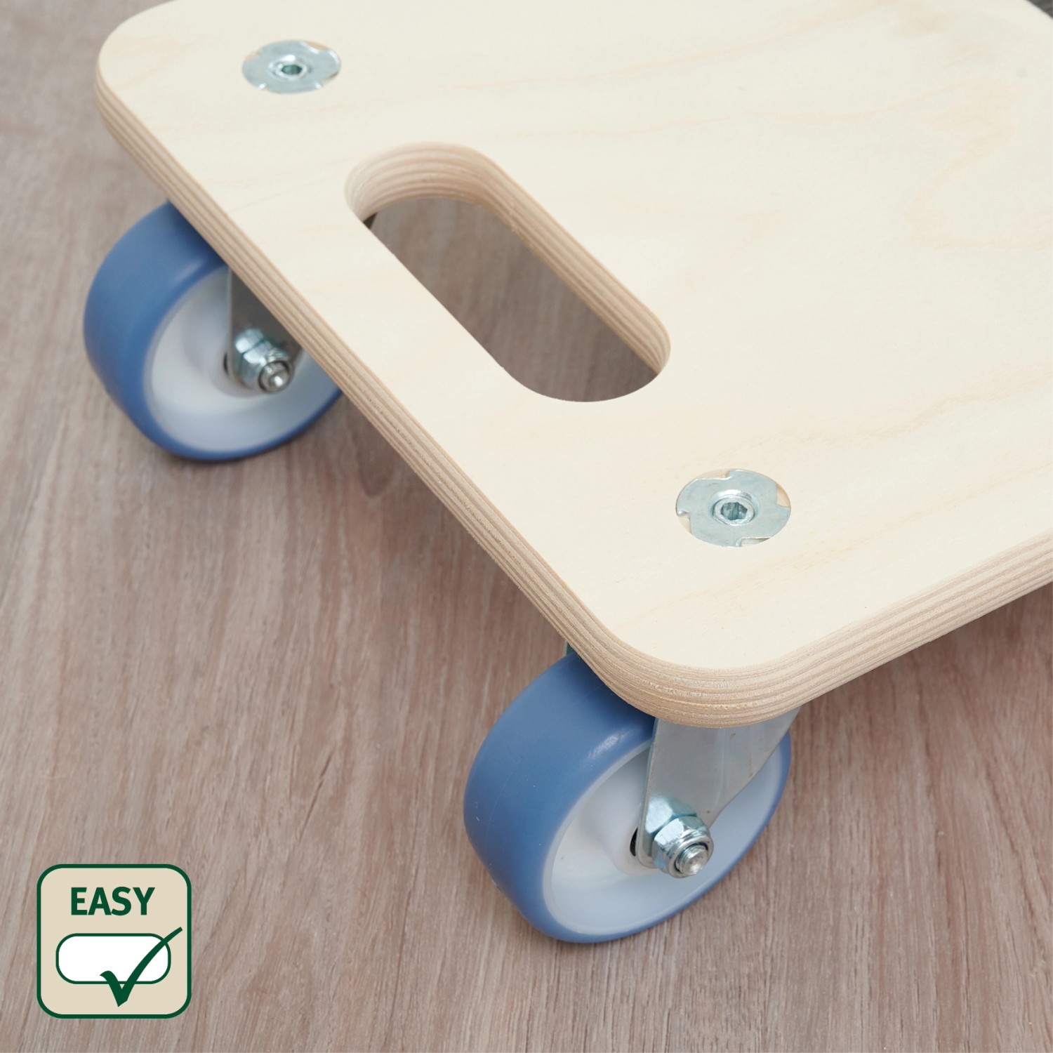 Wagner Transporthulp MM1325 - 59x29cm - 250kg - Hout