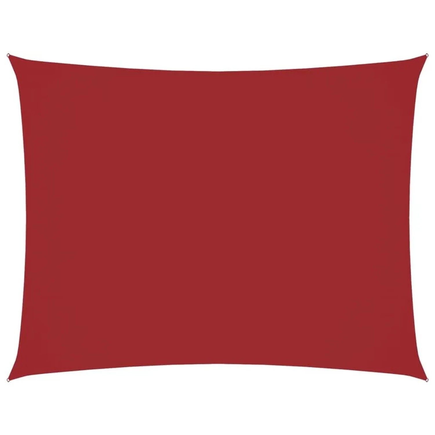 Furnicato Sonnensegel Oxford Gewebe Rechteckig 4x5 M Rot