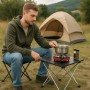 Relaxdays Campingtisch Aluminium Schwarz Faltbar 32 cm x 39 cm x 34 cm_2