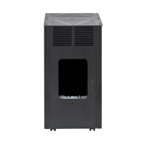 Firefix Gas-Heizofen Kamin 4200 Eco Plus 4,2 kW Schwarz EEK: A