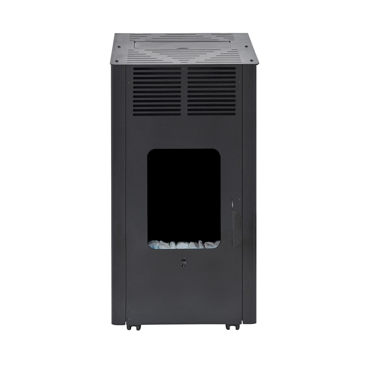 Firefix Gas-Heizofen Kamin 4200 Eco Plus 4,2 kW Schwarz EEK: A