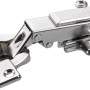 Hettich Intermat Topfscharnier für vorliegende Türen, Klipsmontage, 15-25 mm.