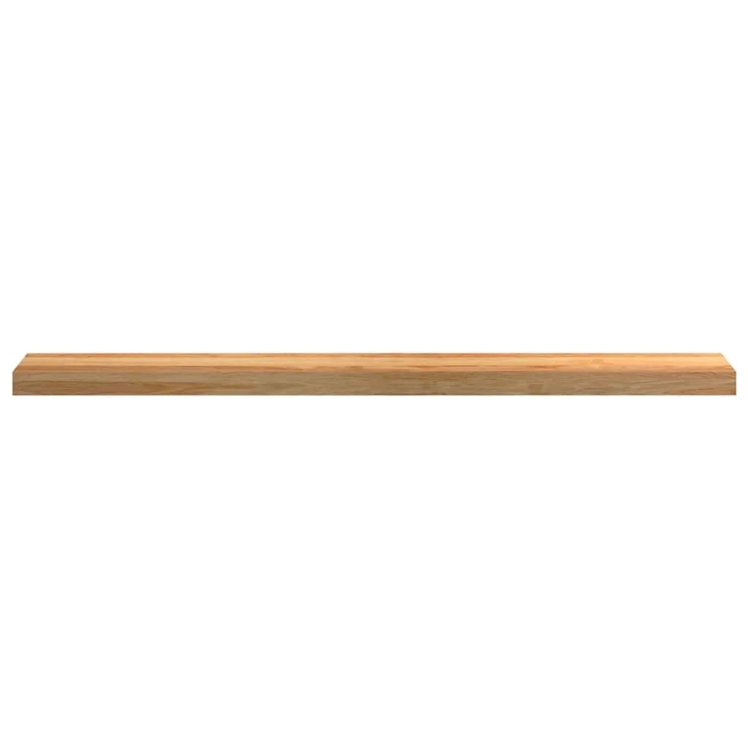 vidaXL Fensterbänke 2 Stk Hellbraun 120x15x2 cm Massivholz Eiche 4009130_4
