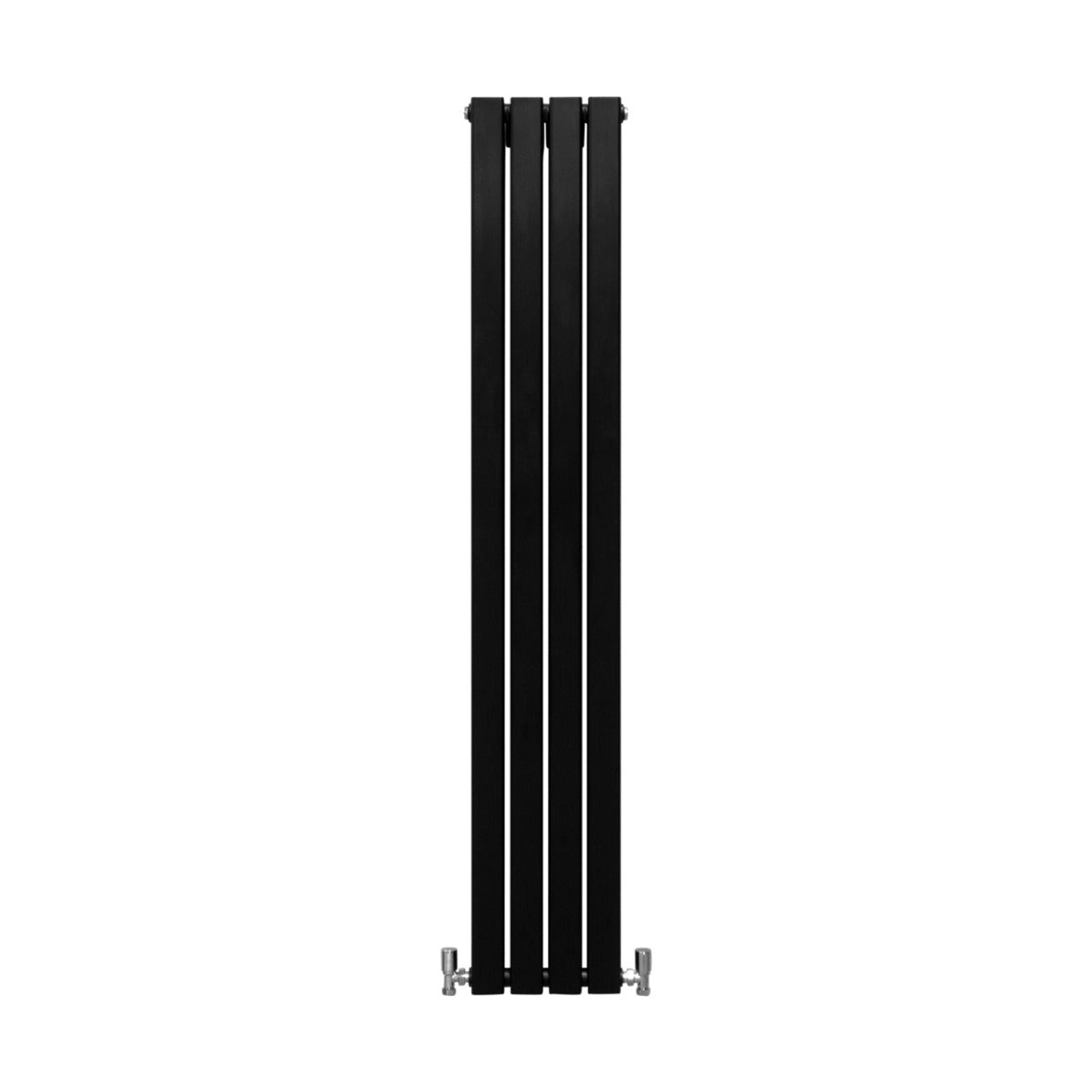 Monstershop Paneelheizkörper Matte Schwarz 600mm x 1400mm günstig online kaufen