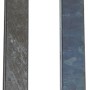 Gabiona Zaunpfosten, 200 cm hoch, zur Stabilisierung von Gabionen.