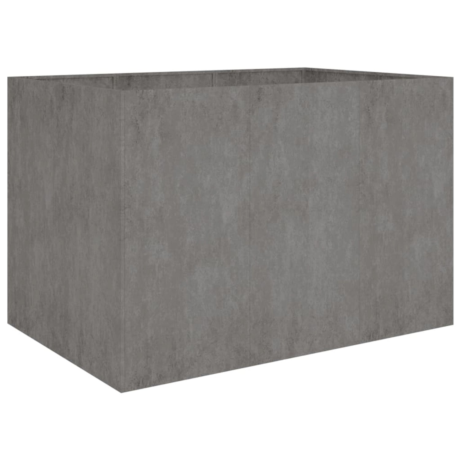 furnicato Hochbeet 120x80x80 cm Cortenstahl kaufen bei OBI