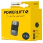 Schellenberg Funk-Handsender Powerlift 4-Kanal für Garagentorantriebe, im gelben Karton.