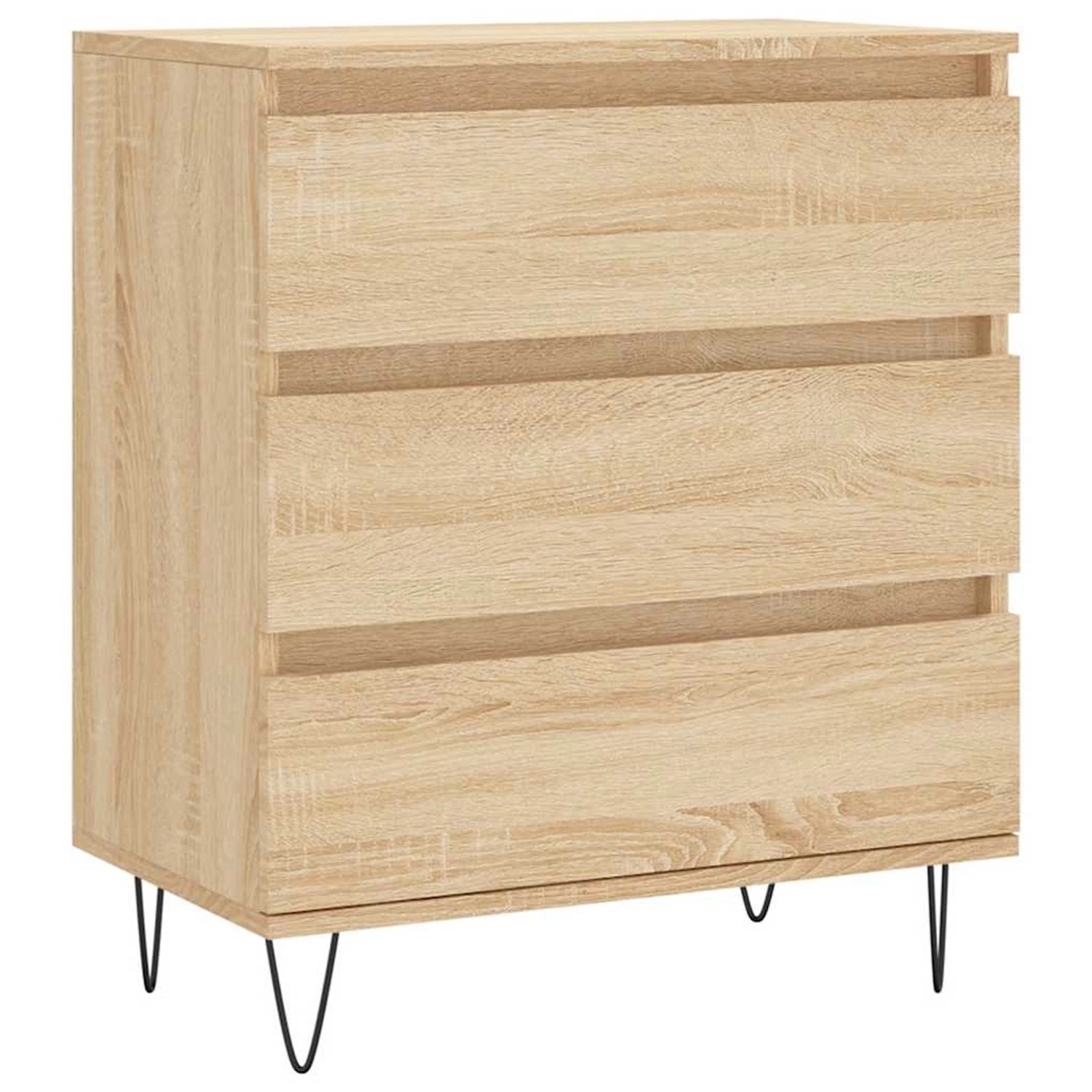 vidaXL Sideboard Sonoma-Eiche 60x35x70 cm Holzwerkstoff 827183 günstig online kaufen