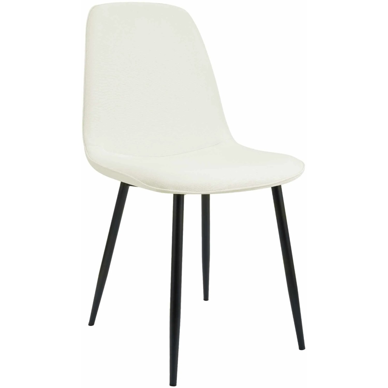 CLP Esszimmerstuhl Maryam creme/Stoff