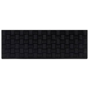 vidaXL Stufenmatten 10 Stk 25x75 cm Gummi 155635