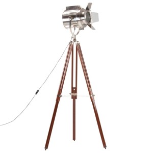vidaXL Stehleuchte Dreibein Massivholz Mango 180 cm 286106