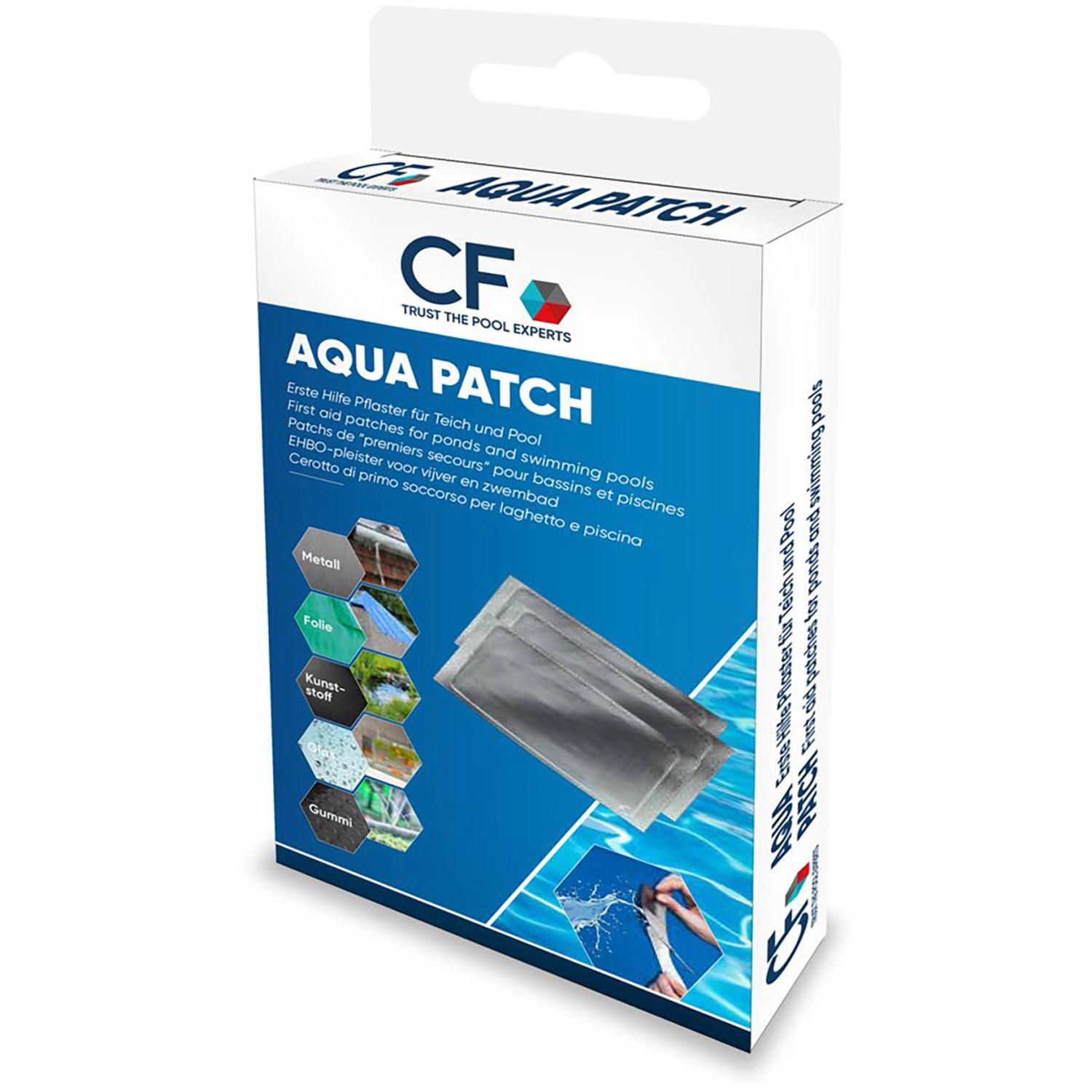 CF Pflaster Aqua Patch für Teich und Pool 10 Stück kaufen bei OBI
