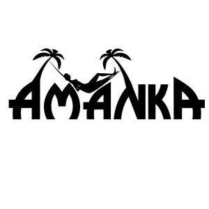 AMANKA 2er Set Hängesessel Kette 100cm mit Karabiner, Aufhängung bis 230kg