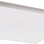 Eckige, weiße LED-Deckenleuchte Herrora-Z von Eglo, 22 W, für smarte Beleuchtung.