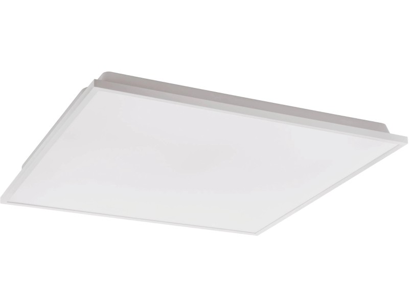 Eglo LED-Deckenleuchte Herrora-Z bei Eckig Weiß kaufen 22 OBI W
