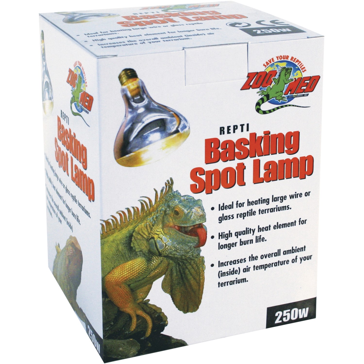 ZooMed Terraristik Spot-Strahler Repti Basking 250 W