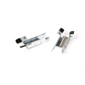 2er Pack Avosdim Rollladensicherung aus Metall zur einfachen Montage.