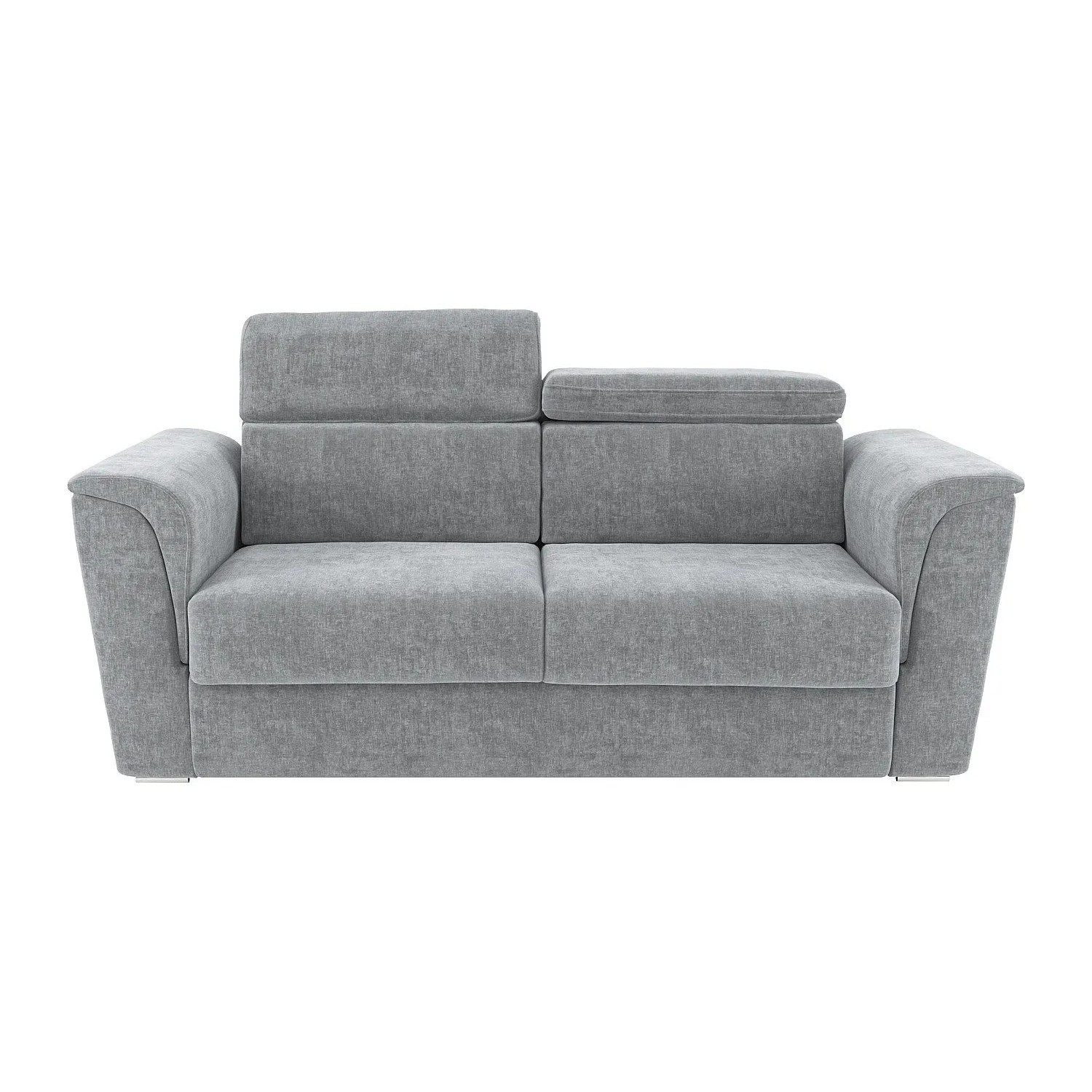Vente-unique Schlafsofa Rizora Grau 210 cm