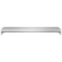 vidaXL Gitterroststufe 70x24x7 cm Verzinkter Stahl 155683_4