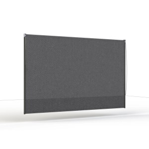 Siena Garden Roll-Up in Anthrazit, 300x210 cm, für Lauben und Pavillons als Sicht- und Windschutz.