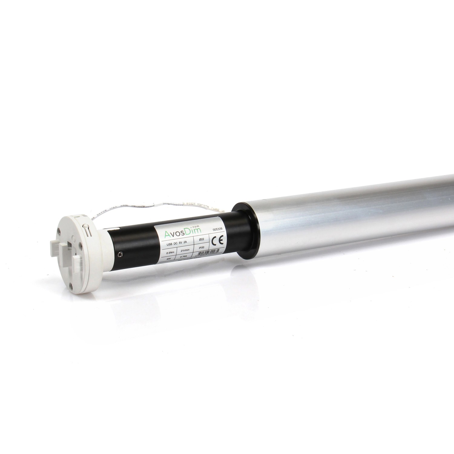 Avosdim Bidirektionaler Connect Funkmotor Mit Welle 32 mm 120 cm