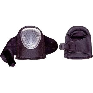 Westfalia Gel-Knieschoner, 1 Paar, Universalgröße, schwarz. Knieschutz für Handwerk und Garten.