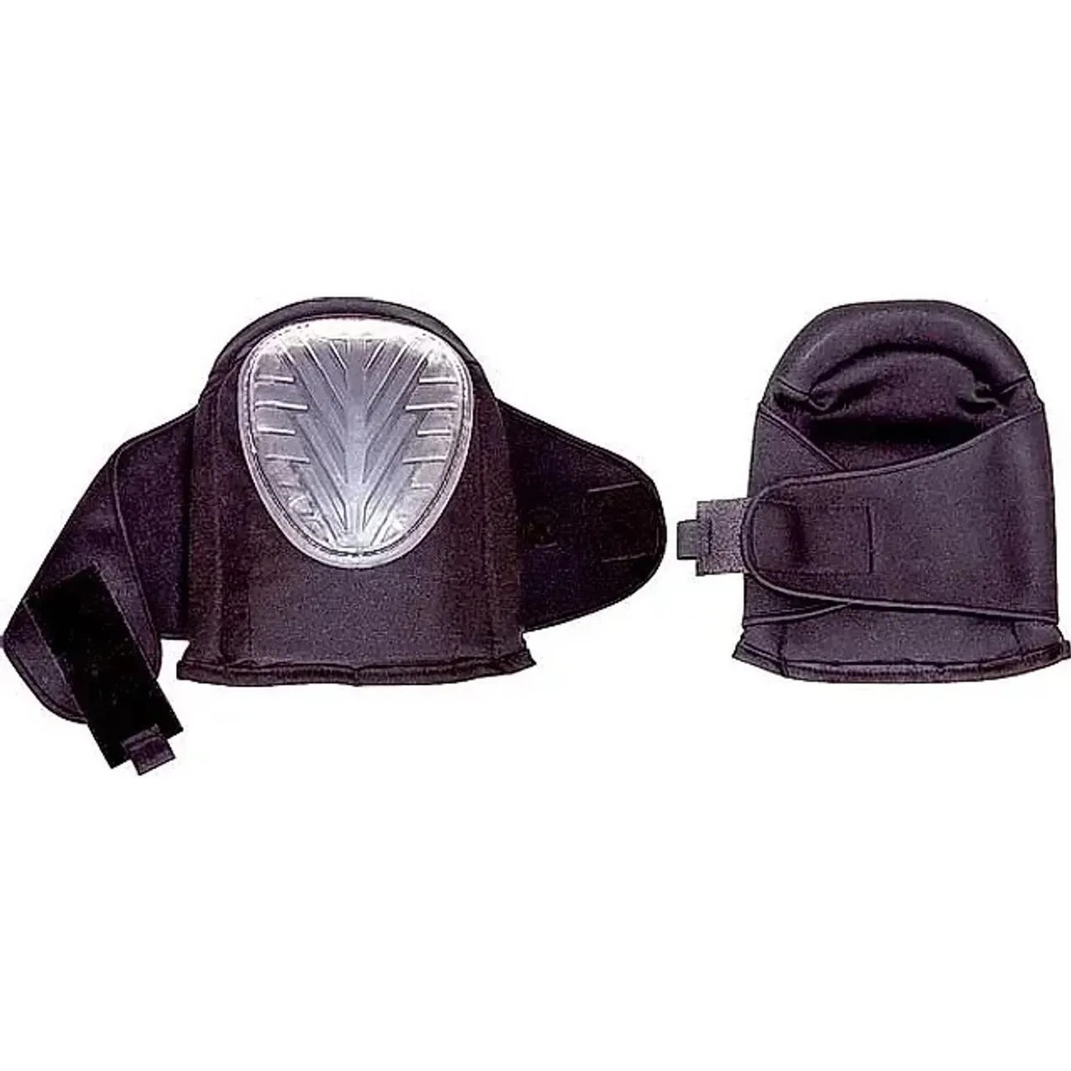 Westfalia Gel-Knieschoner 1 Paar UniversalgrÖßE Schwarz