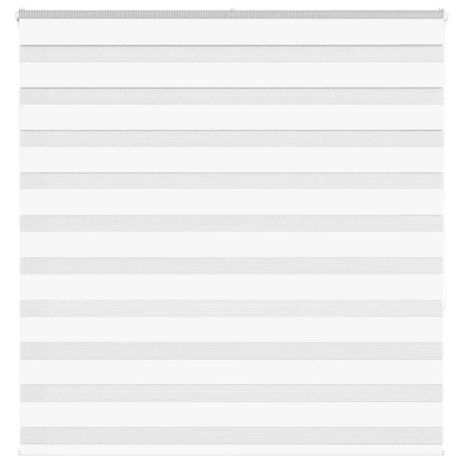 vidaXL Doppelrollo Weiß 145x150 cm Stoffbreite 140,9 cm Polyester 4014764 günstig online kaufen