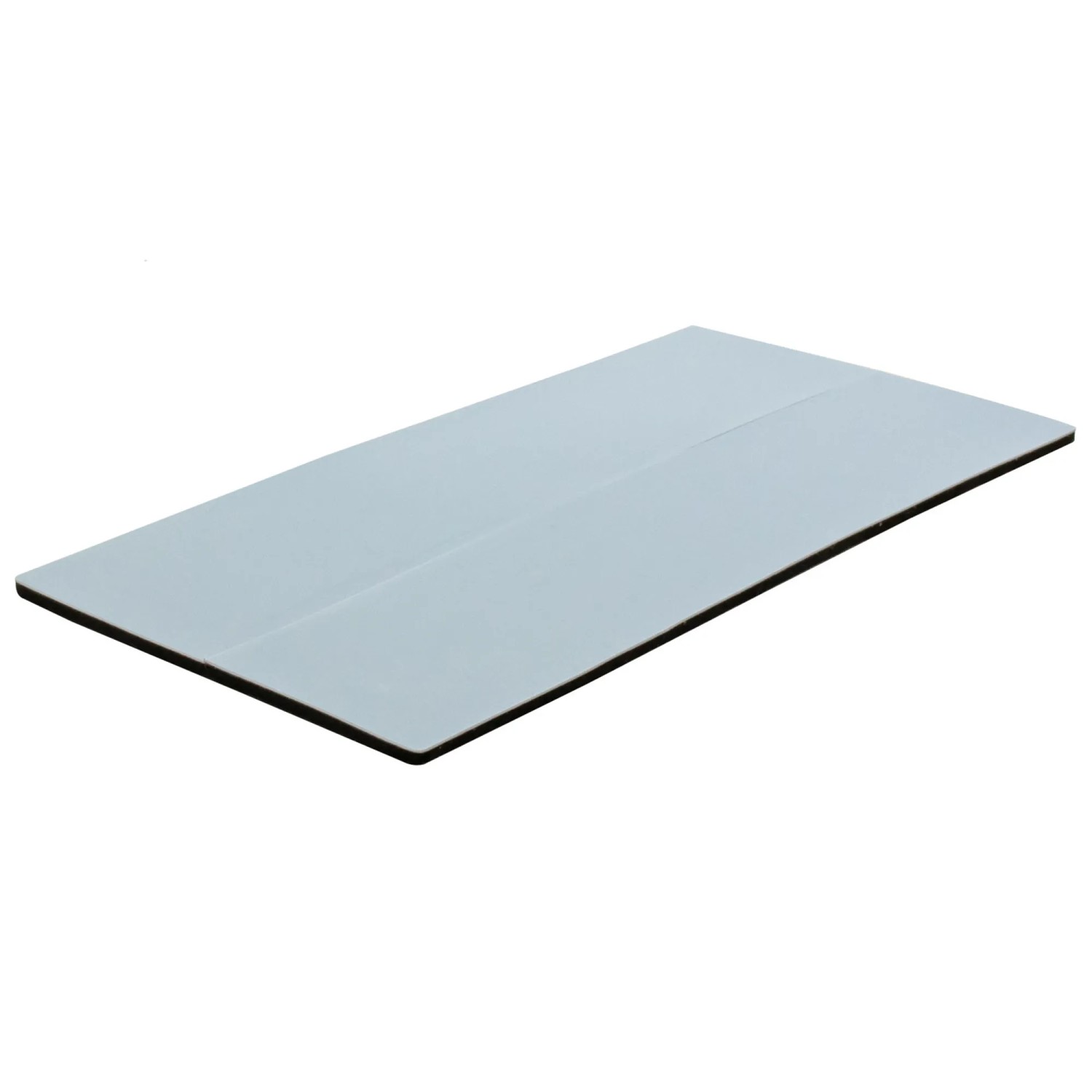 Wagner Gleiter-Set, 4 graue Möbelgleiter aus PTFE, 100x24mm, selbstklebend für optimalen Oberflächenschutz.