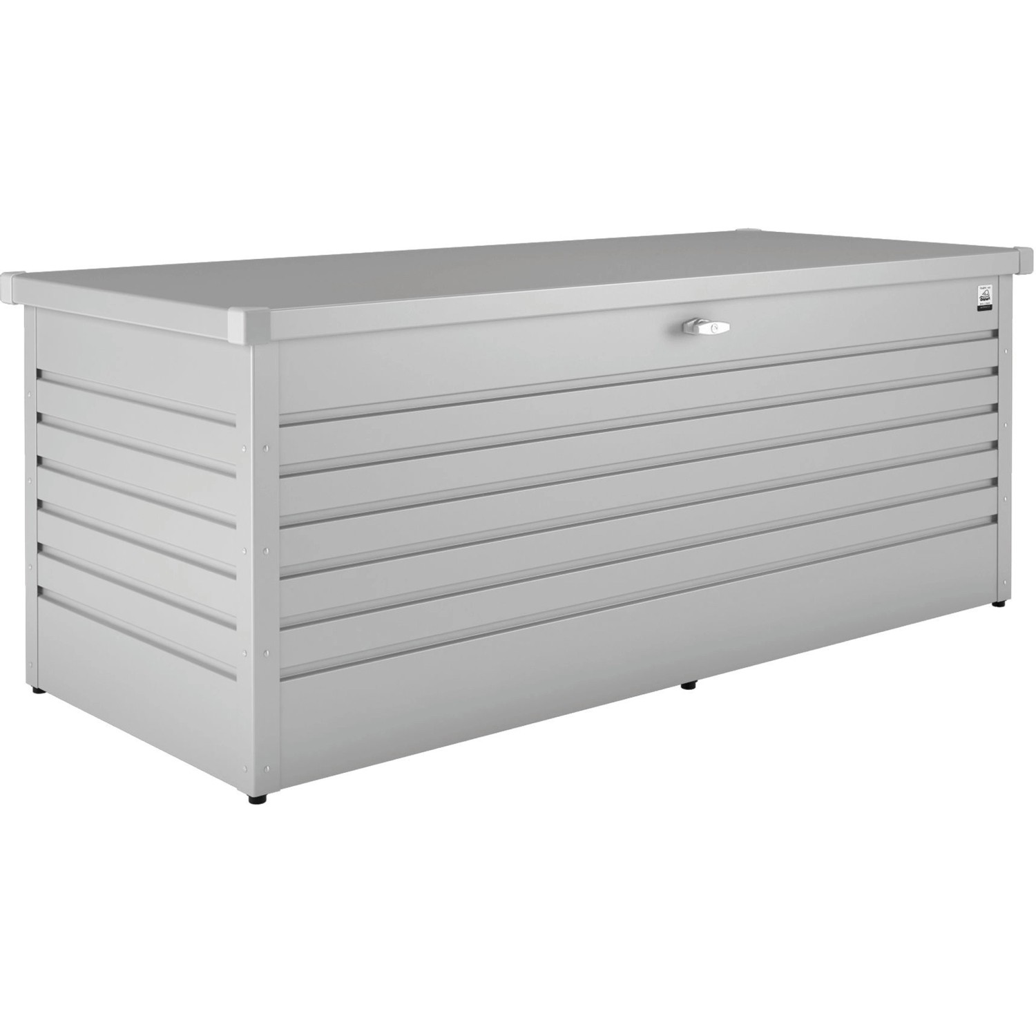 Biohort Freizeitbox 180 Silber-Metallic