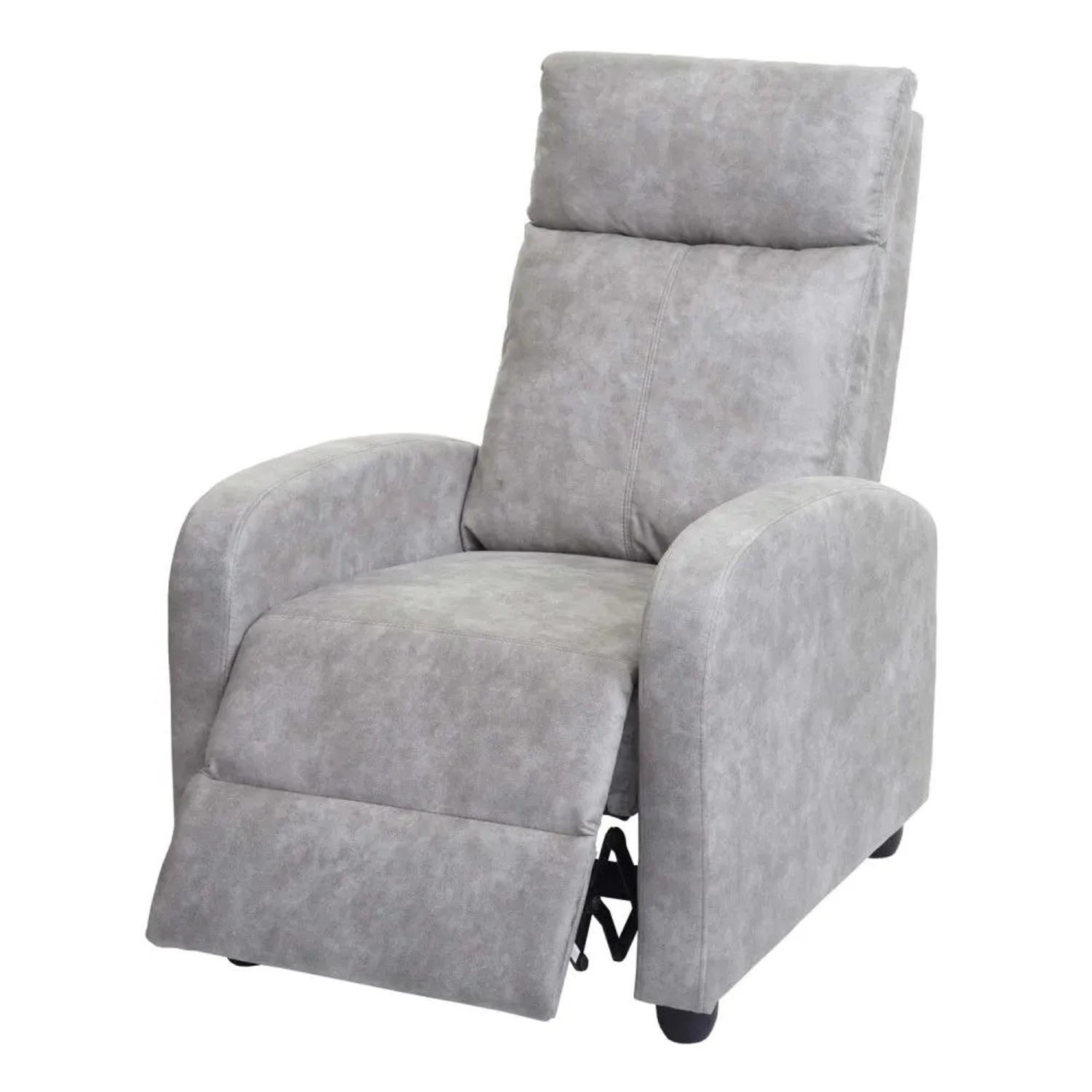 MCW Relaxsessel F76 Vintage Hellgrau