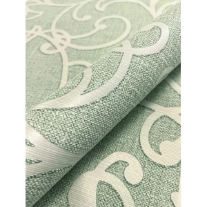 Newroom Vliestapete Varallo Olive Ornamente Vintage Strukturiert FSC®