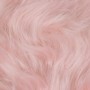 vidaXL Kunstschaffell Teppich Tafalla Rosa 240 x 240 cm Polyester 42021556_9
