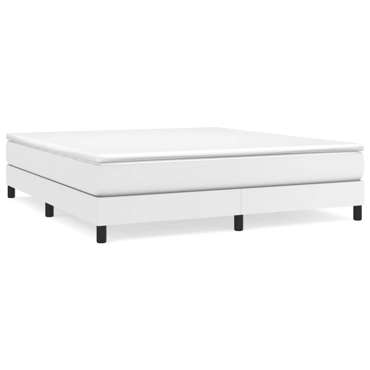 Vidaxl Boxspringbett Dunkelblau 140x200 Cm Samt günstig online kaufen