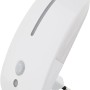 Müller-Licht LED-Nachtlicht Agena Weiß mit Sensor für die Steckdose.