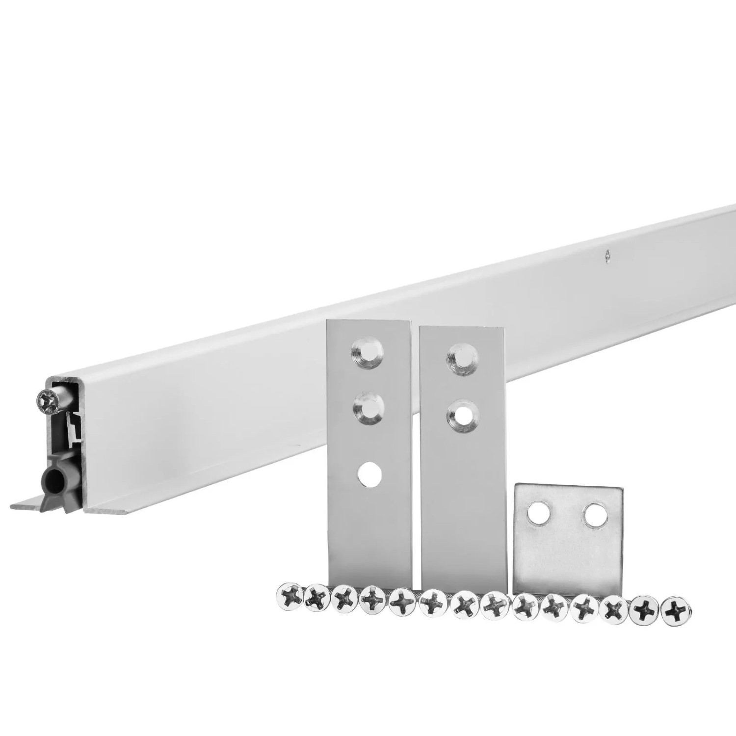 SOTECH Automatische Türbodendichtung 985 mm Zum Einfräsen Befestigung Seitlich und Von Unten