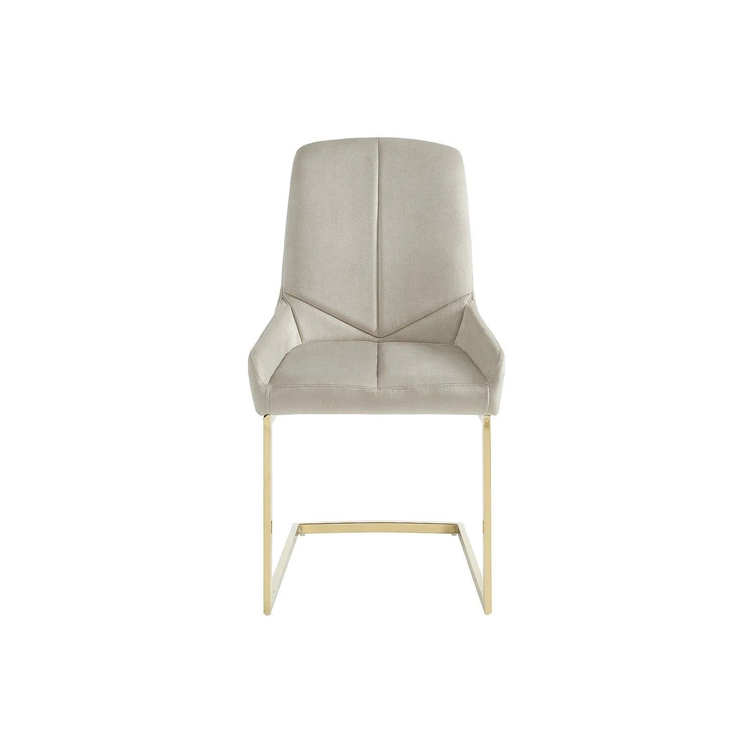 Vente-unique Stuhl Berlona Beige 53 cm