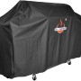 Schwarze Abdeckhaube für El Fuego Gasgrill Deluxe und Long Beach. Grillutensil zum Schutz vor Witterung.