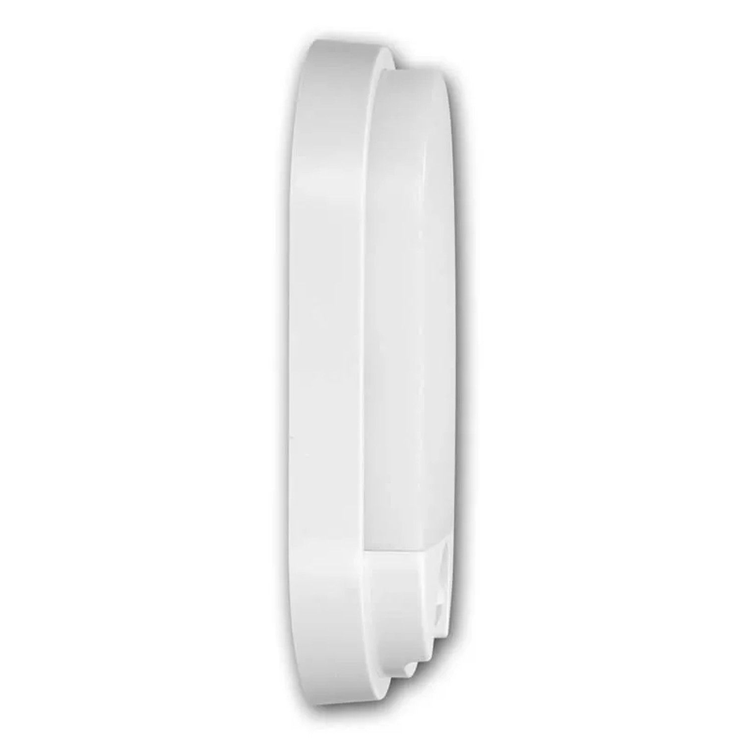 world-trading-net LED Eingangsleuchte NEFRYT Weiß 10W IP54 mit PIR