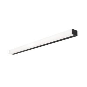 Orion Leuchten LED Spiegelleuchte 90cm IP44 3000K 4000K CCT 1800lm Schwarz