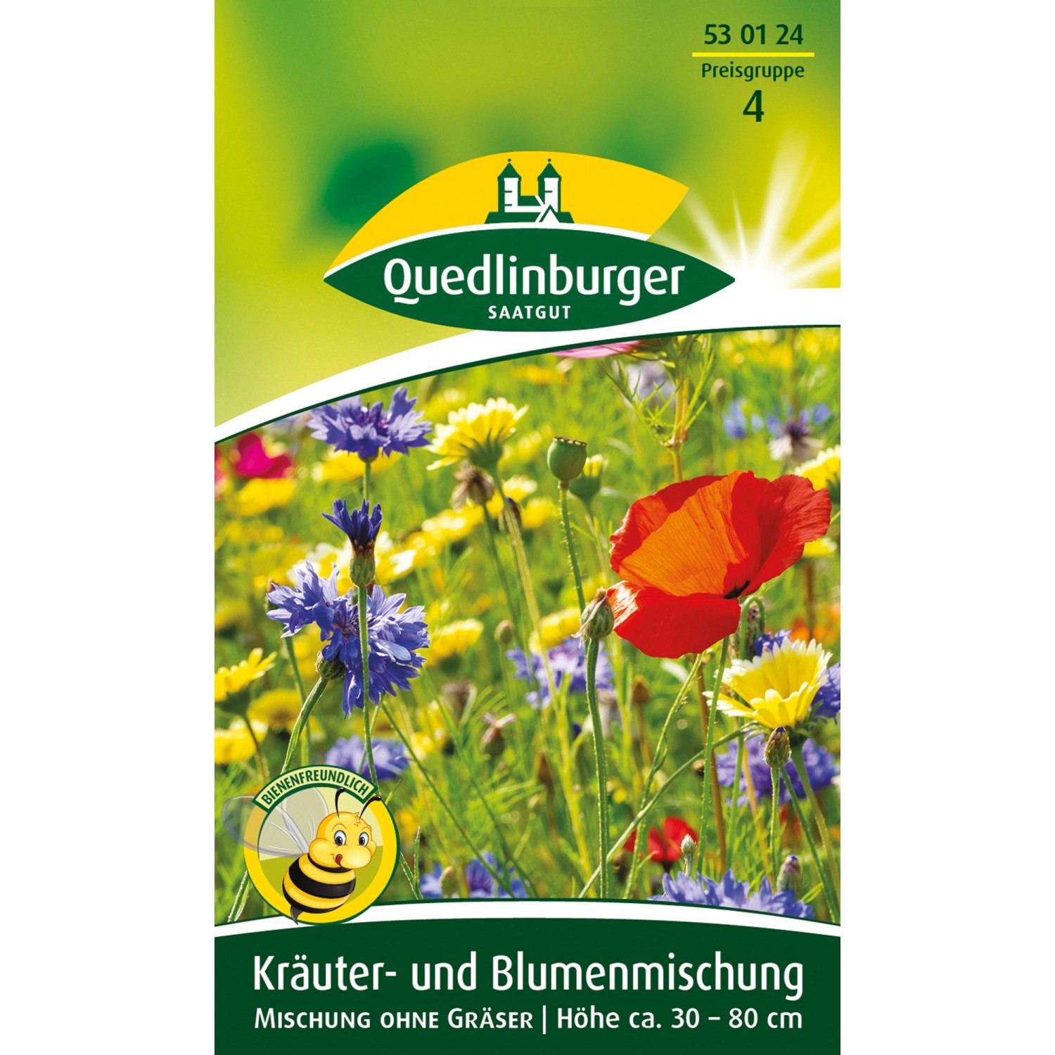 Quedlinburger Kräuter- und Blumenmischung ohne Gräser