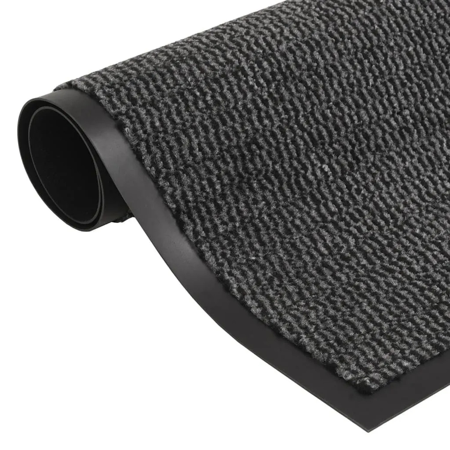 vidaXL Fußmatte Getuftet 60x180 cm Anthrazit 326951