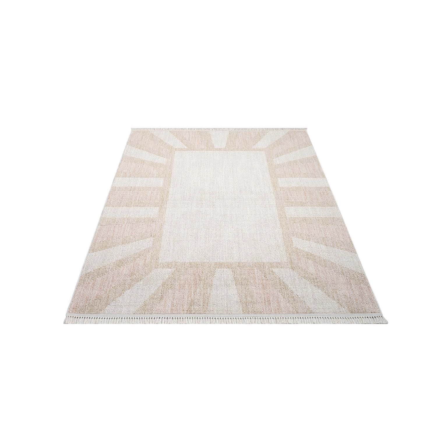 payé Teppich Klassiko 52 Fransen 140x200 cm Rosa