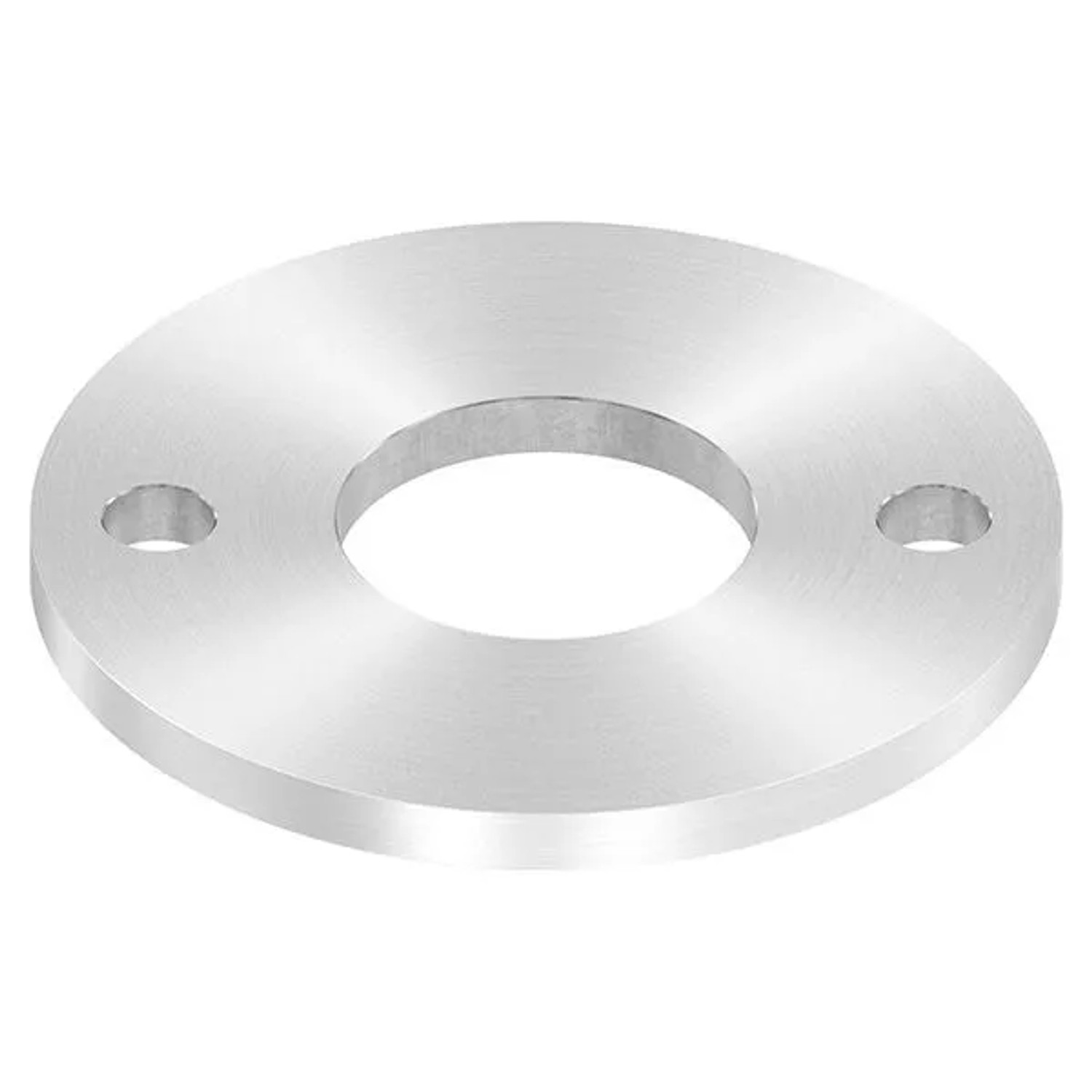 FeNau Ankerplatte Ø 120 X 8mm Mit Rundschliff V2A