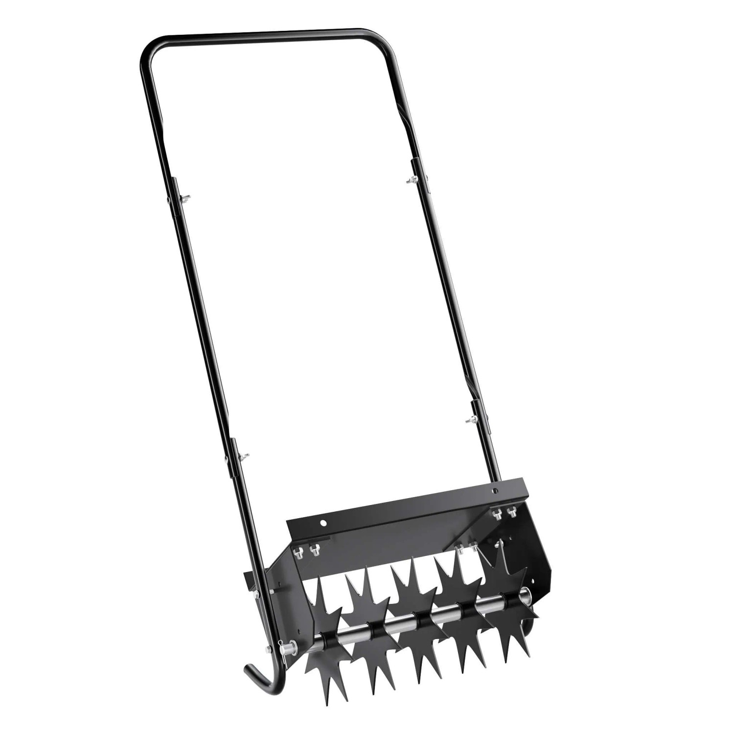 Image of Wiltec Rasenlüfter 40Cm Vertikutierer Aerifizierer Rasenbelüfter Rasenpflege