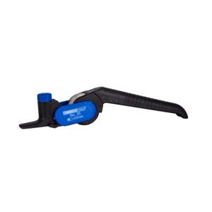 WEICON Aussenmantelschneider No.25, schwarz/blau, für Kabelarbeiten. Zange mit Etui.