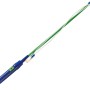 Blauer Laternenstab, 49 cm, mit Haken zum Aufhängen der Laterne.